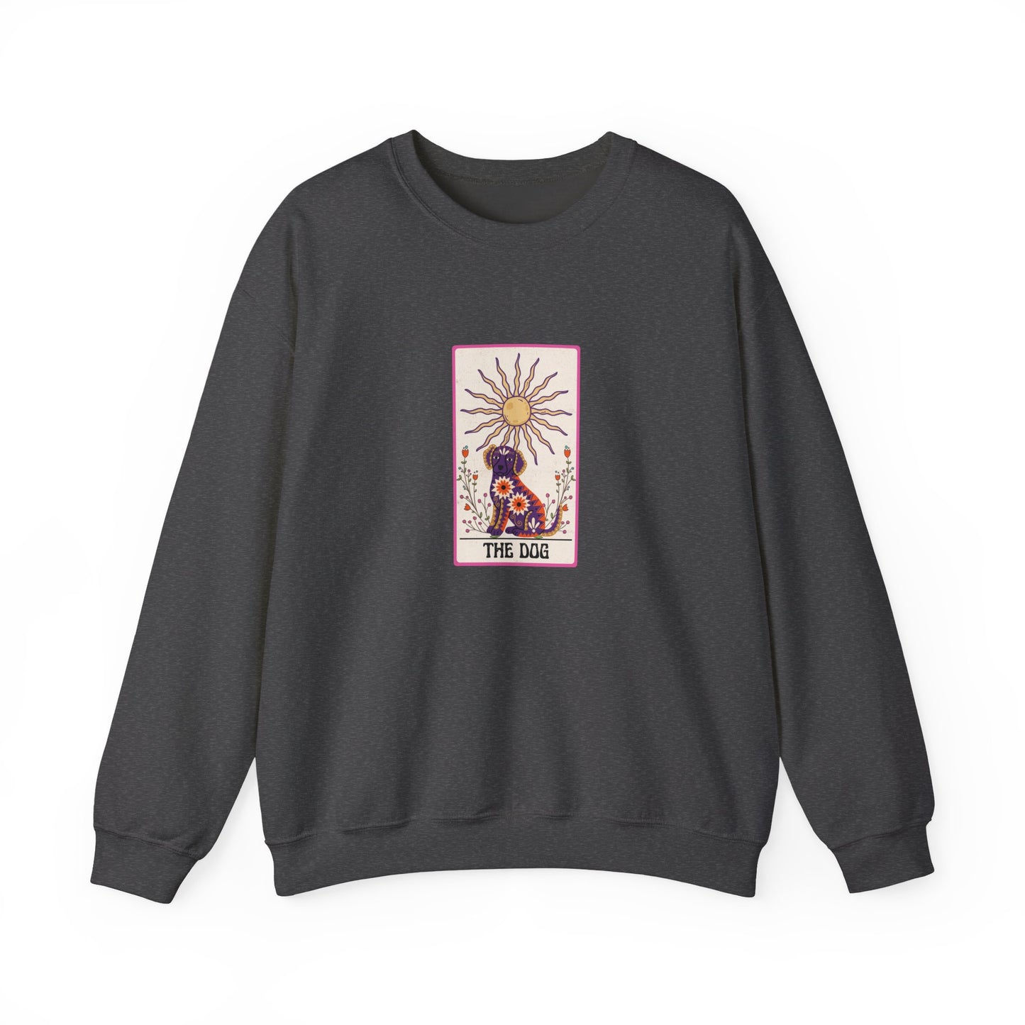The Dog Tarot Card Sweatshirt