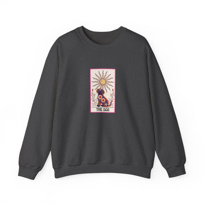 The Dog Tarot Card Sweatshirt