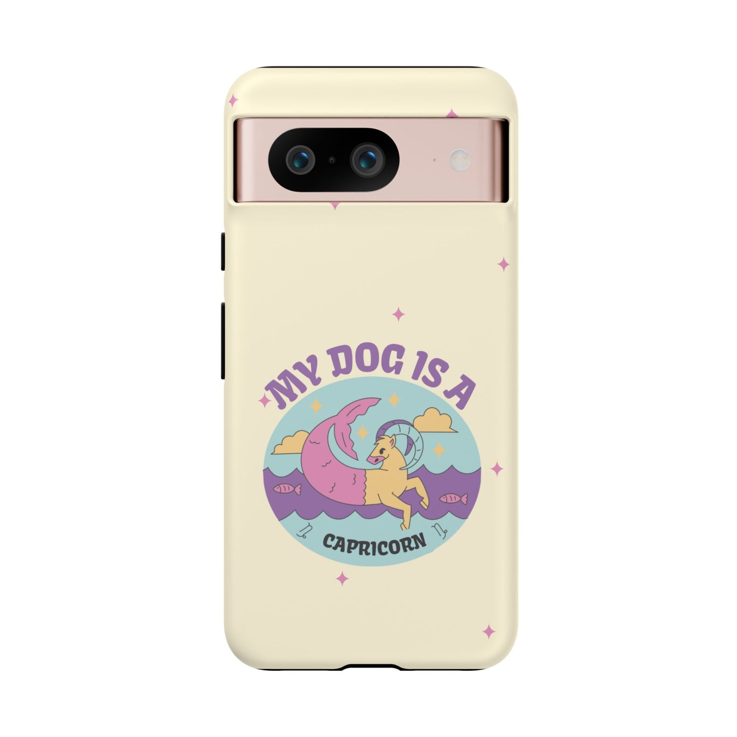 My Dog is a Capricorn Phone Case