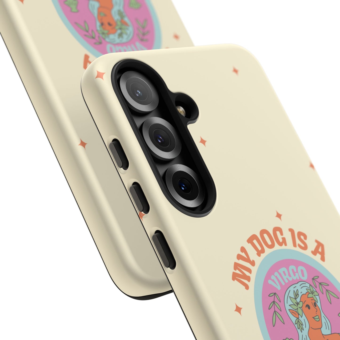 My Dog is a Virgo Phone Case