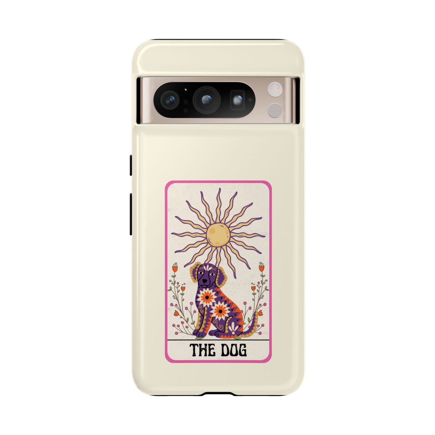 The Dog Tarot Card Phone Case