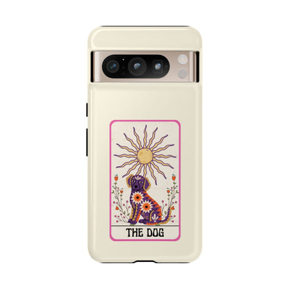 The Dog Tarot Card Phone Case