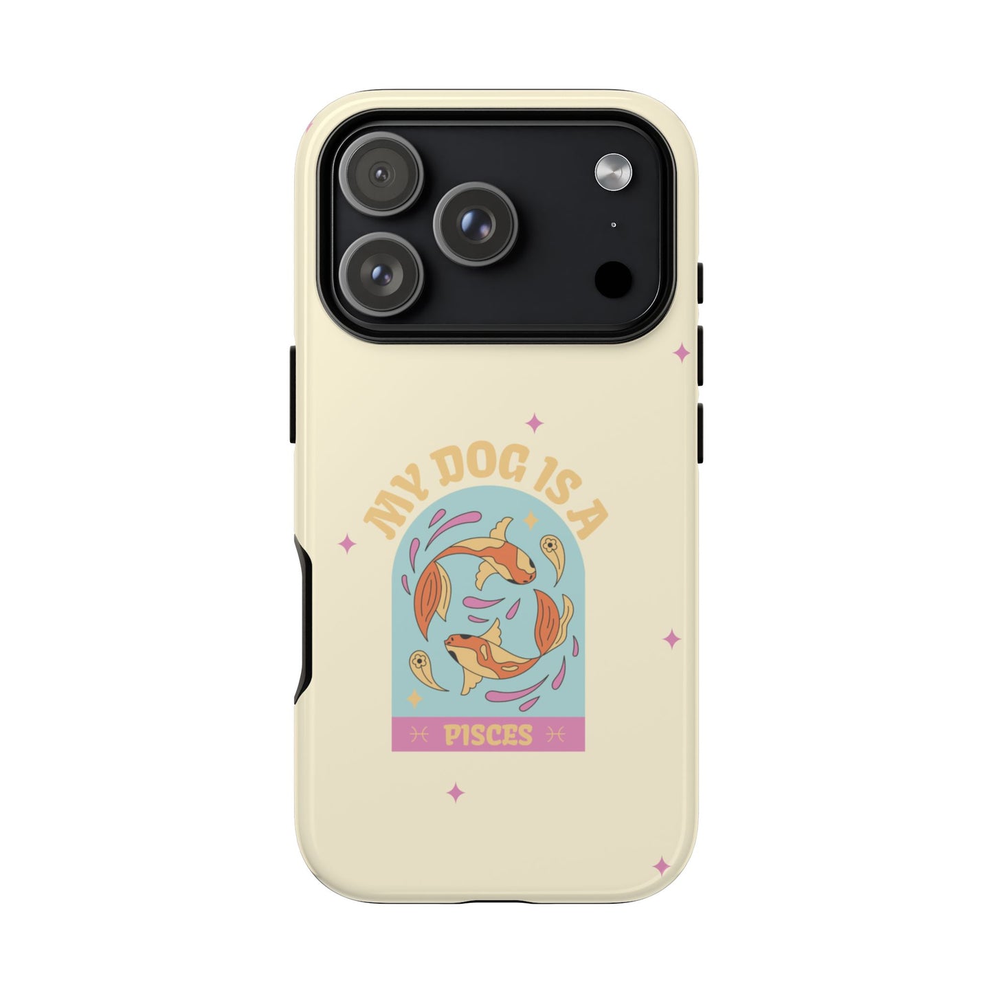My Dog is a Pisces Phone Case