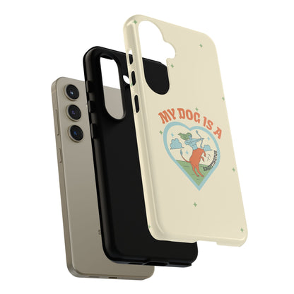 My Dog is a Sagittarius Phone Case