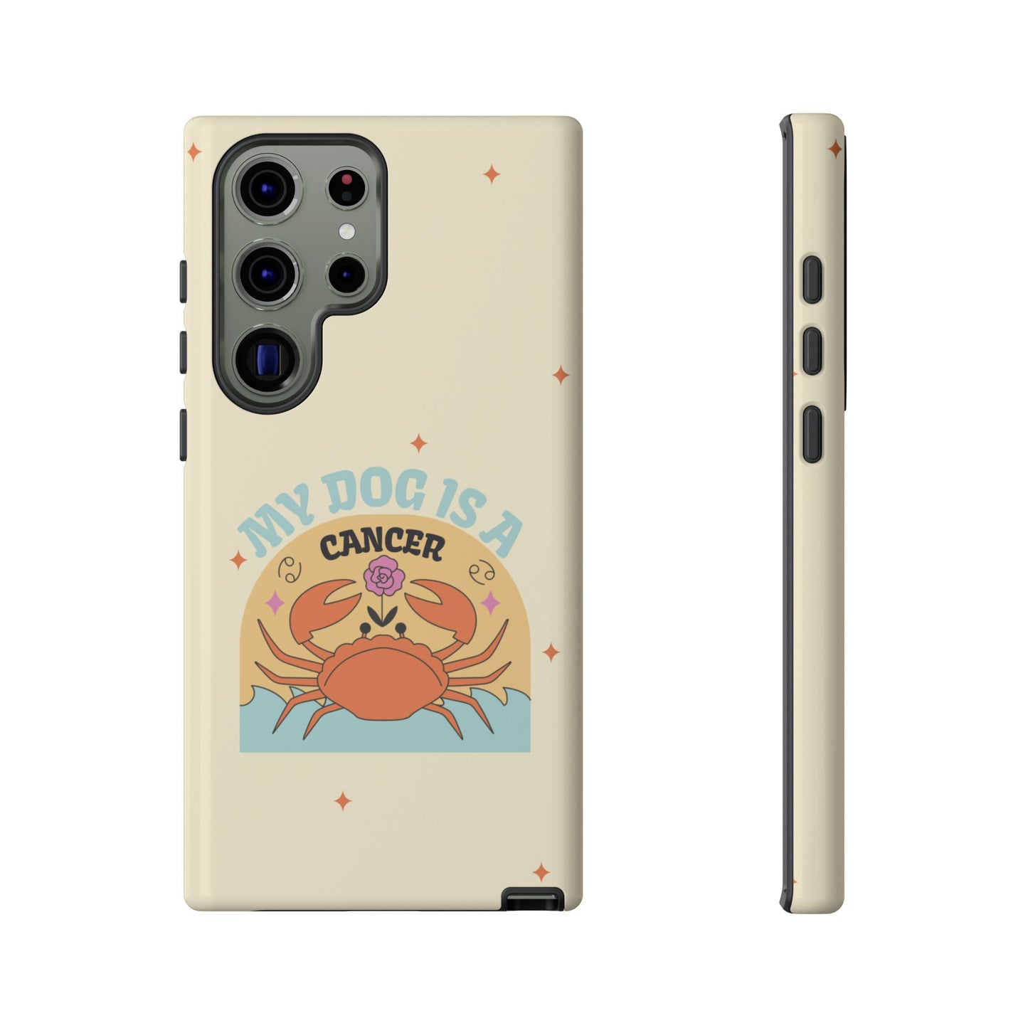 My Dog is a Cancer Phone Case