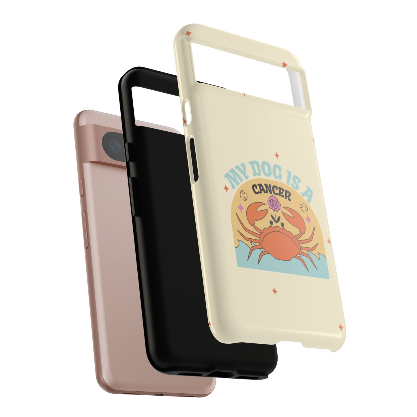 My Dog is a Cancer Phone Case