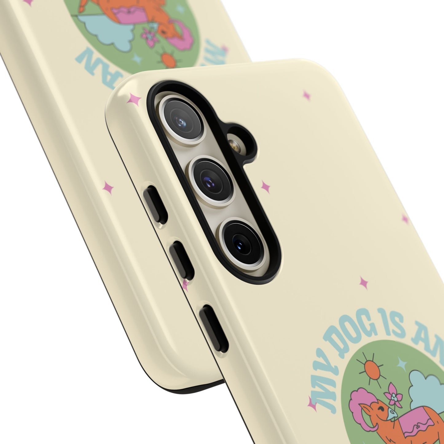 My Dog is an Aries Phone Case