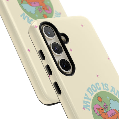 My Dog is an Aries Phone Case