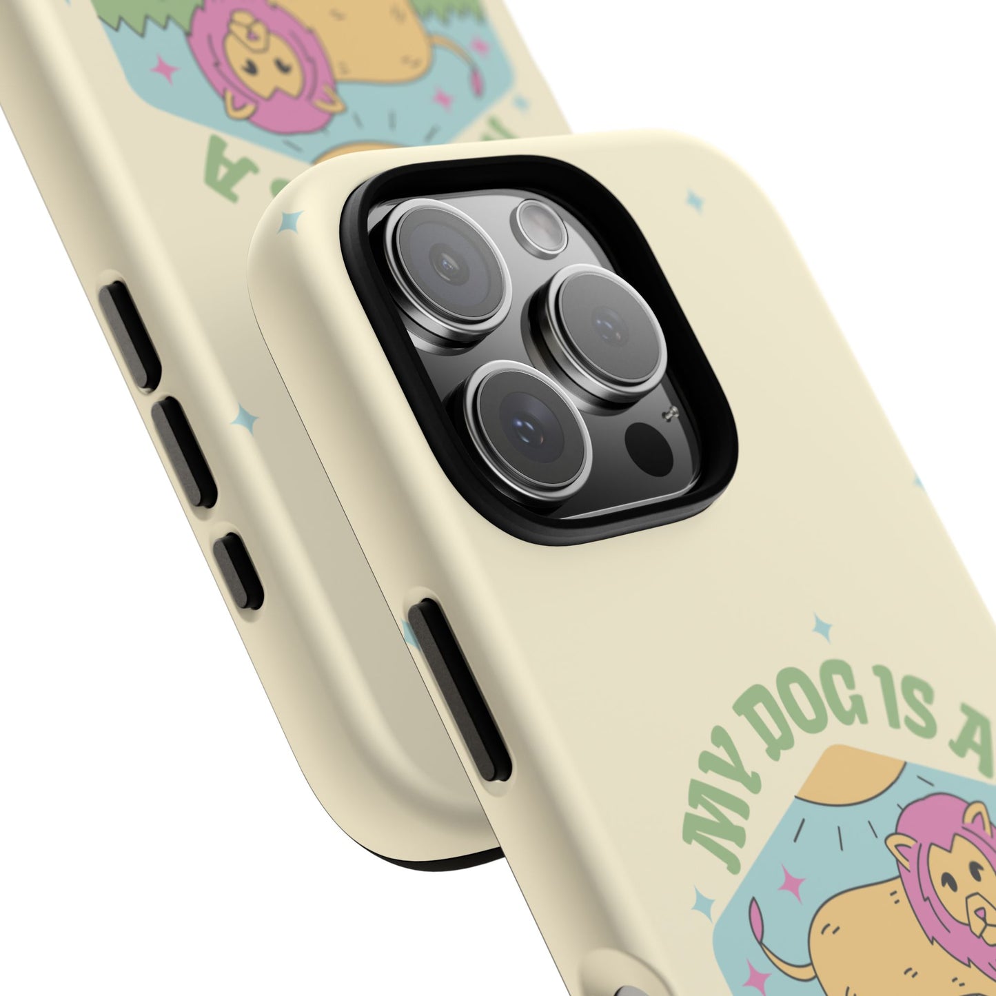 My Dog Is a Leo Phone Case
