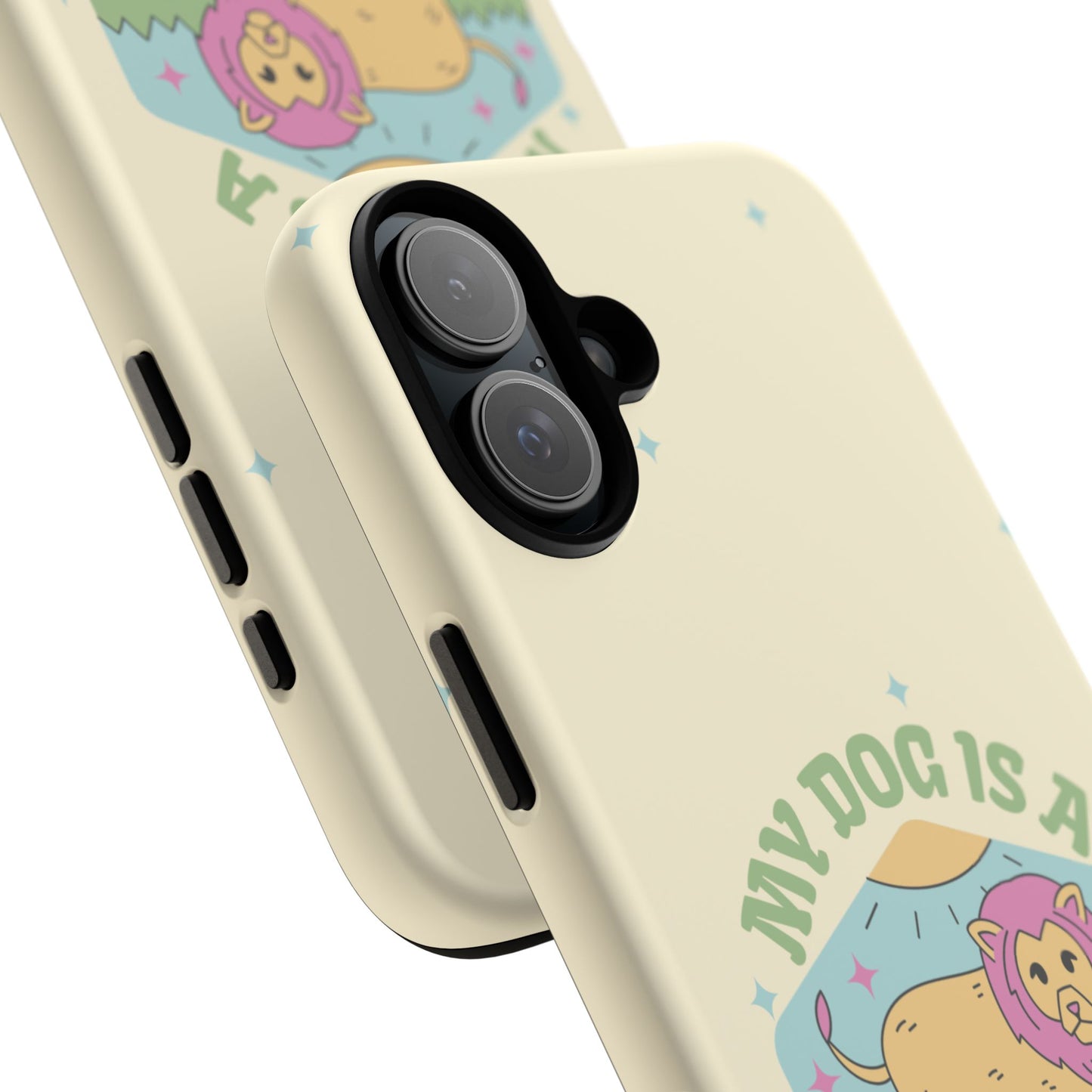 My Dog Is a Leo Phone Case
