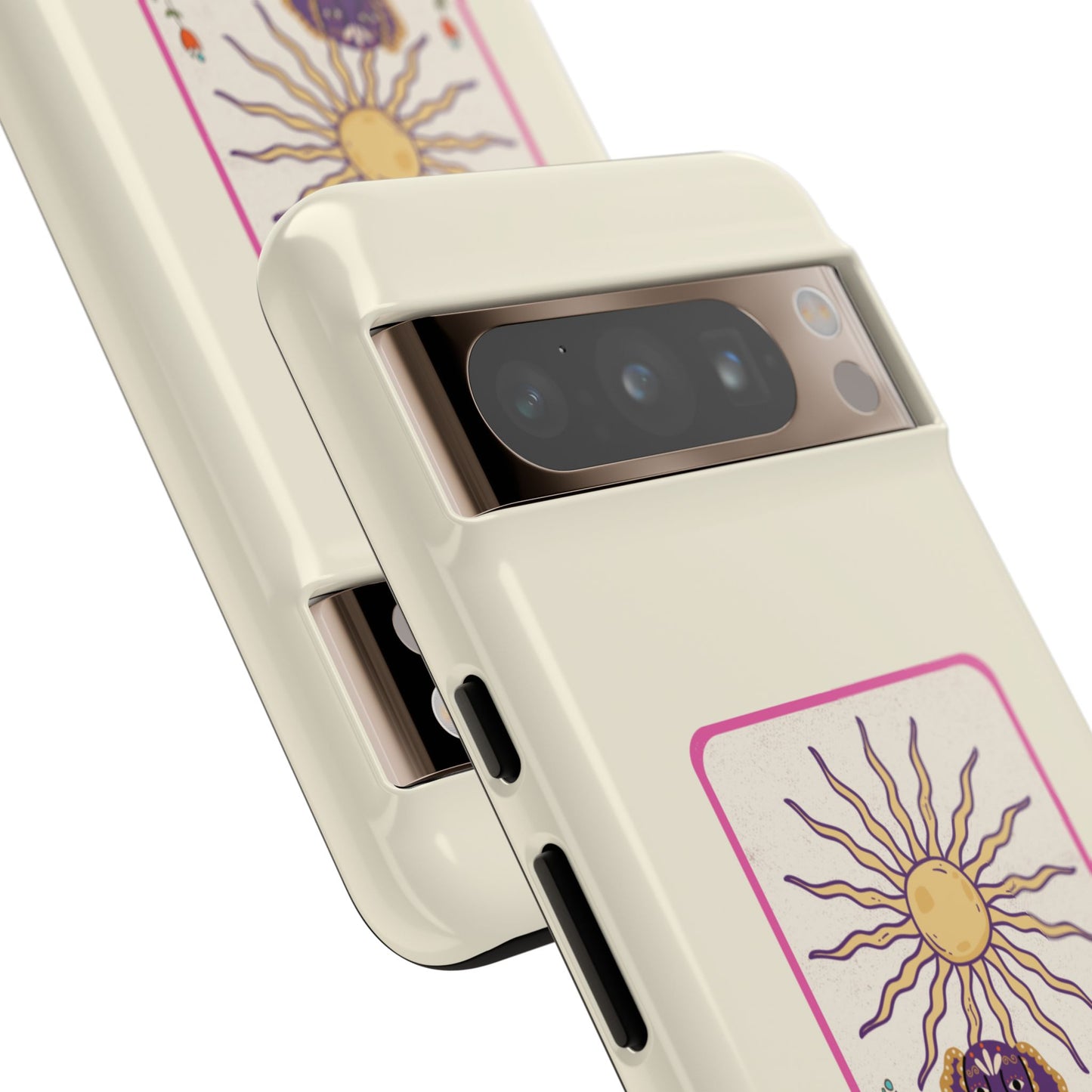 The Dog Tarot Card Phone Case