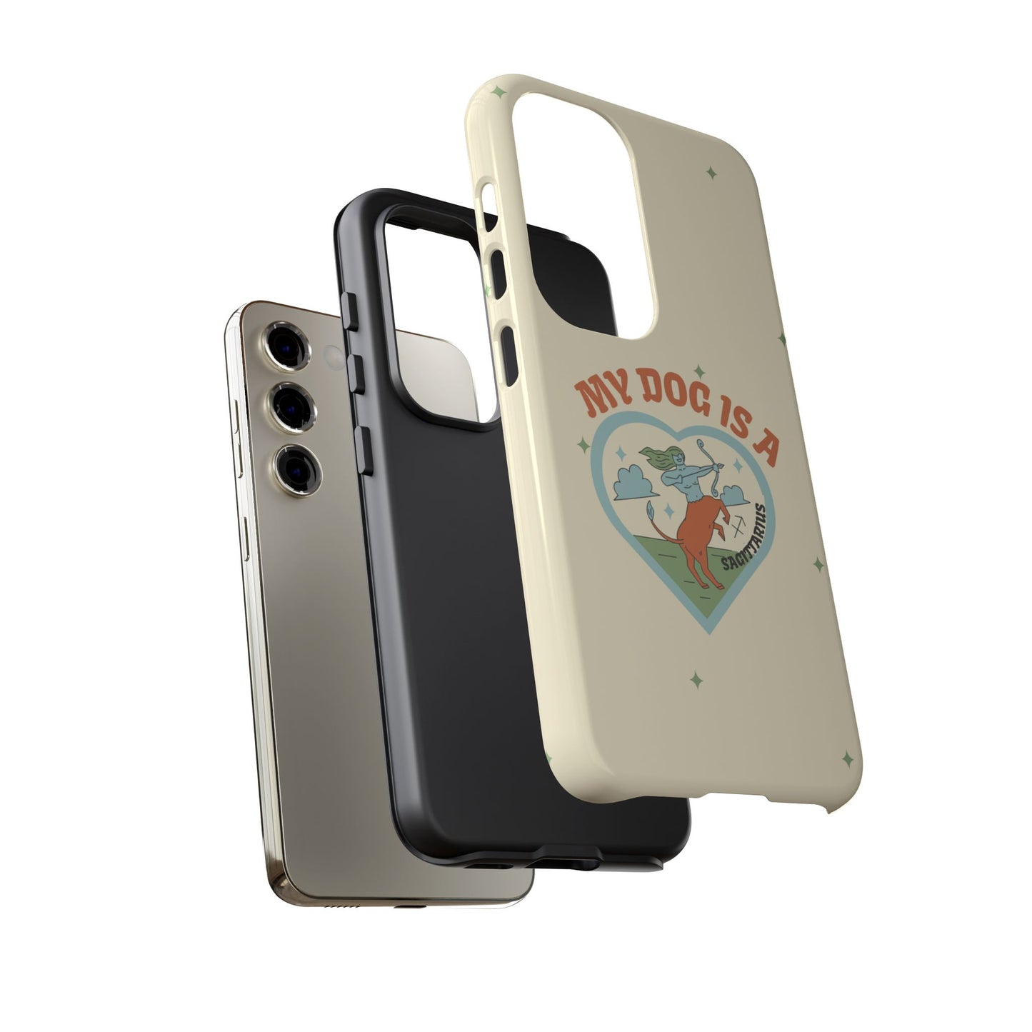 My Dog is a Sagittarius Phone Case