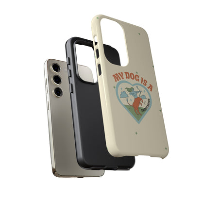 My Dog is a Sagittarius Phone Case