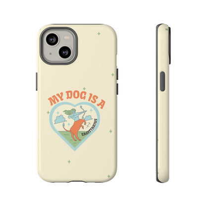 My Dog is a Sagittarius Phone Case