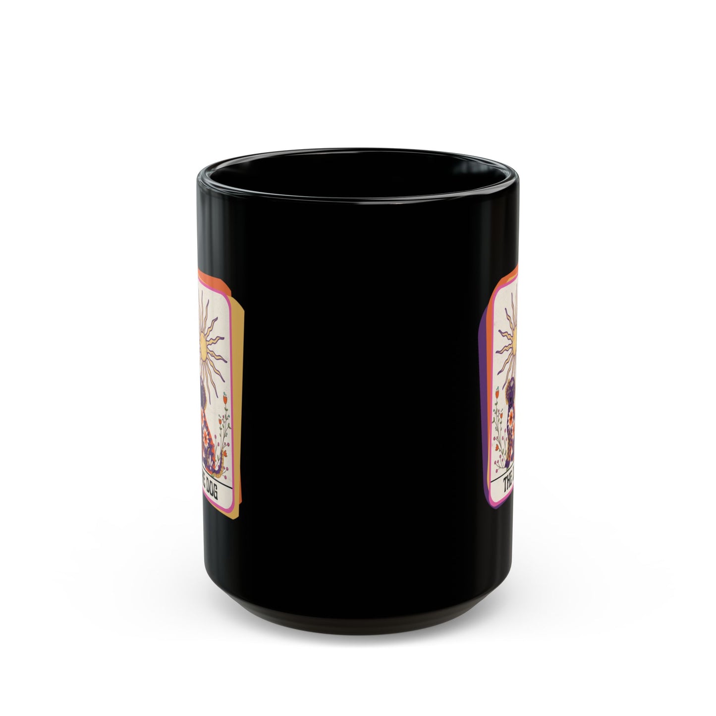 The Dog Tarot Card Mug