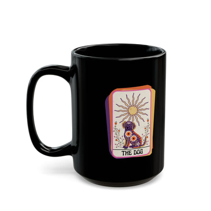 The Dog Tarot Card Mug