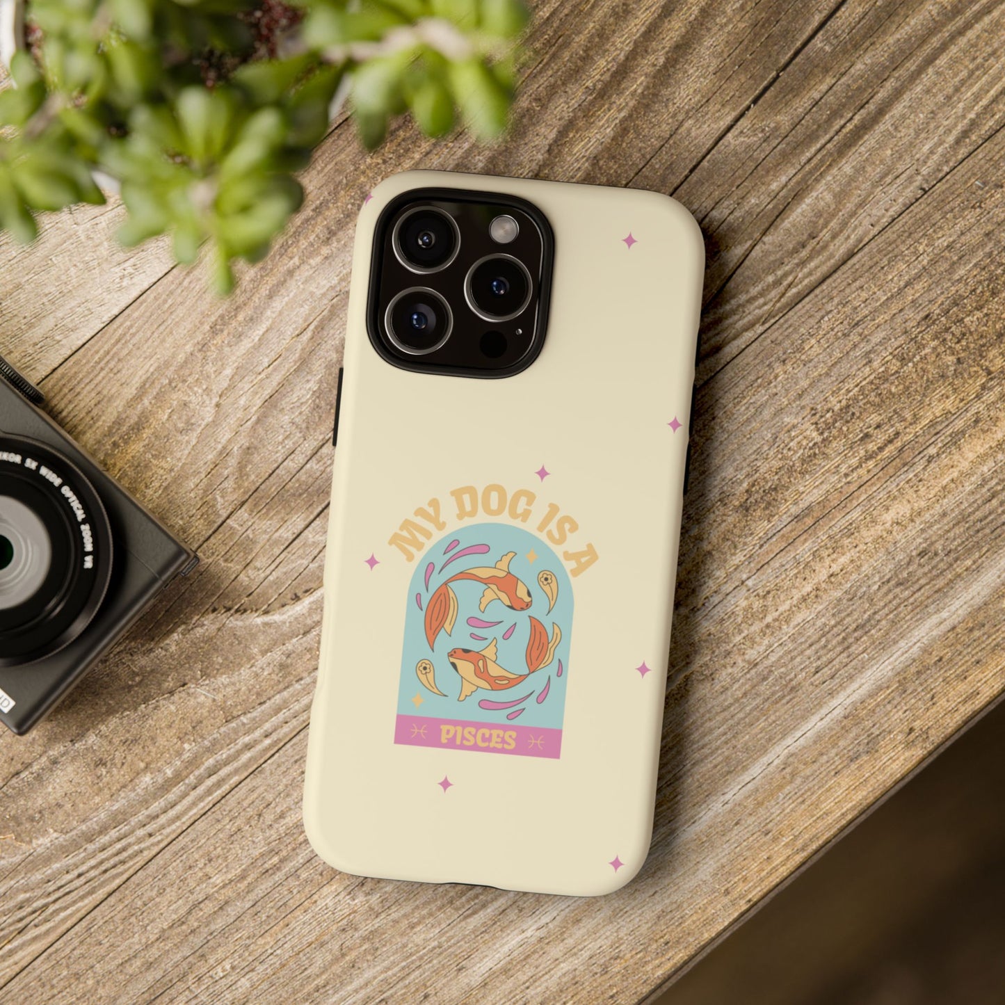My Dog is a Pisces Phone Case