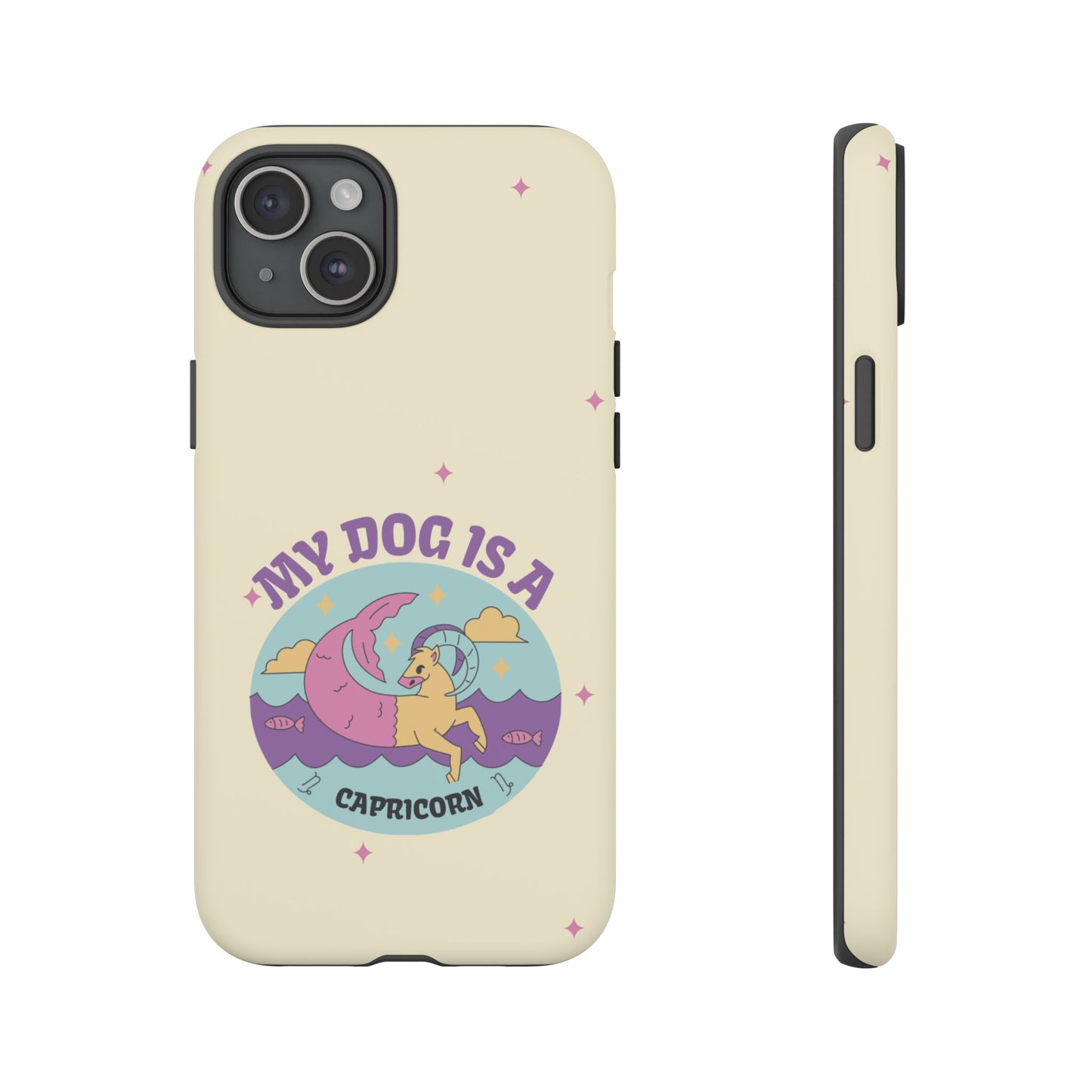 My Dog is a Capricorn Phone Case