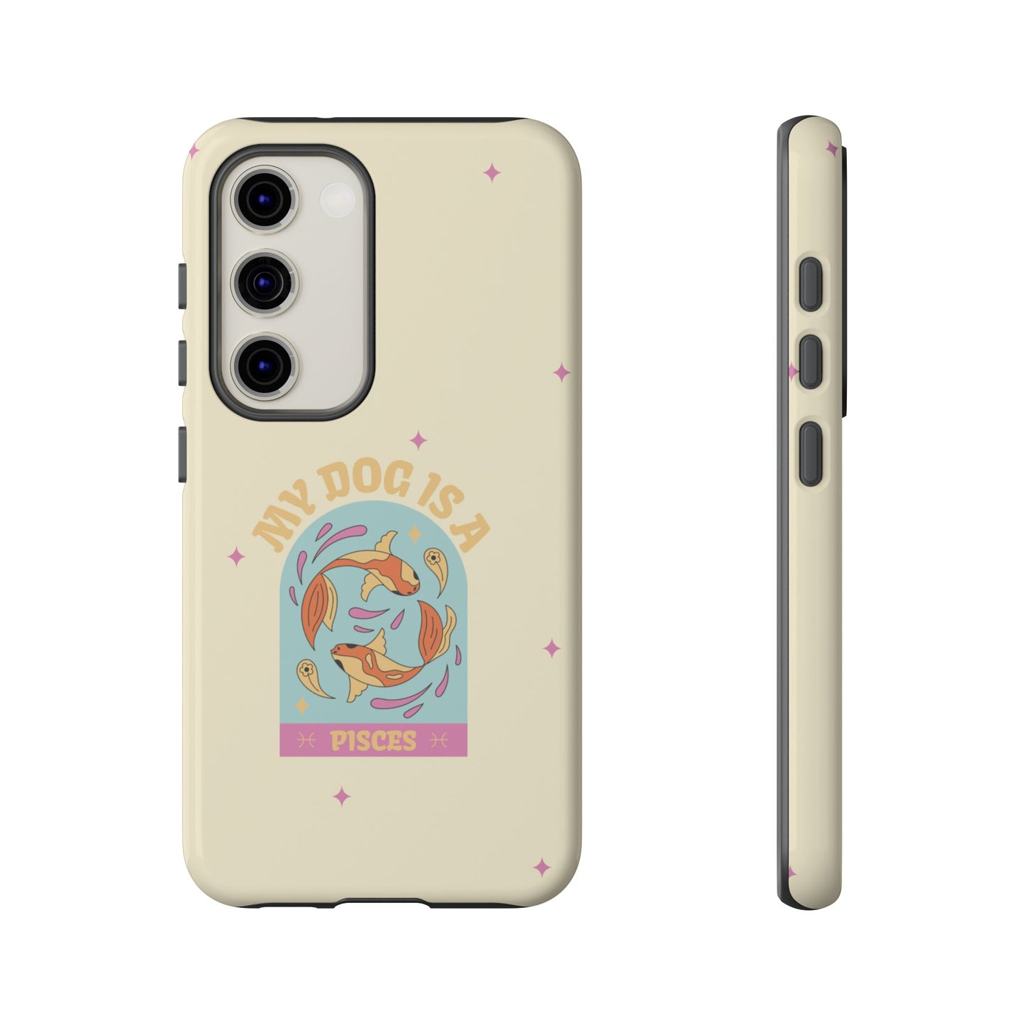 My Dog is a Pisces Phone Case