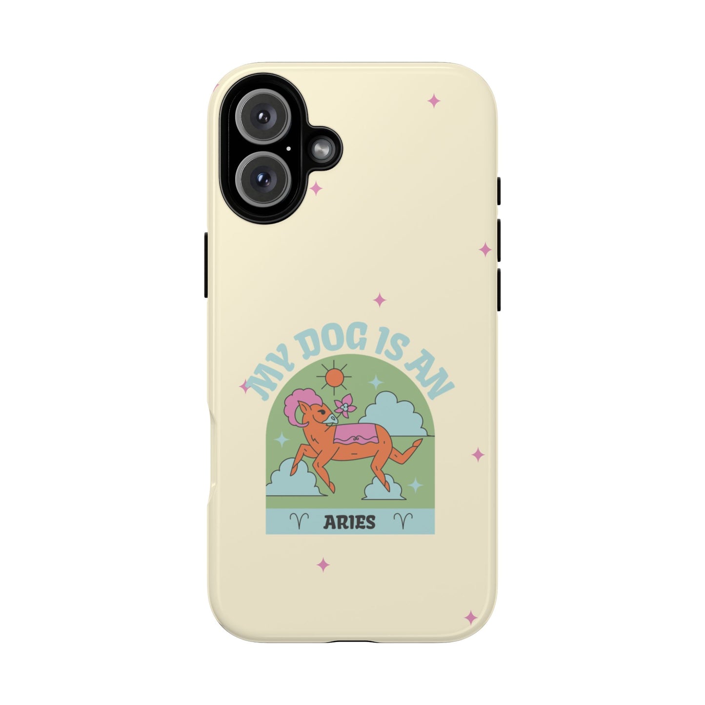 My Dog is an Aries Phone Case