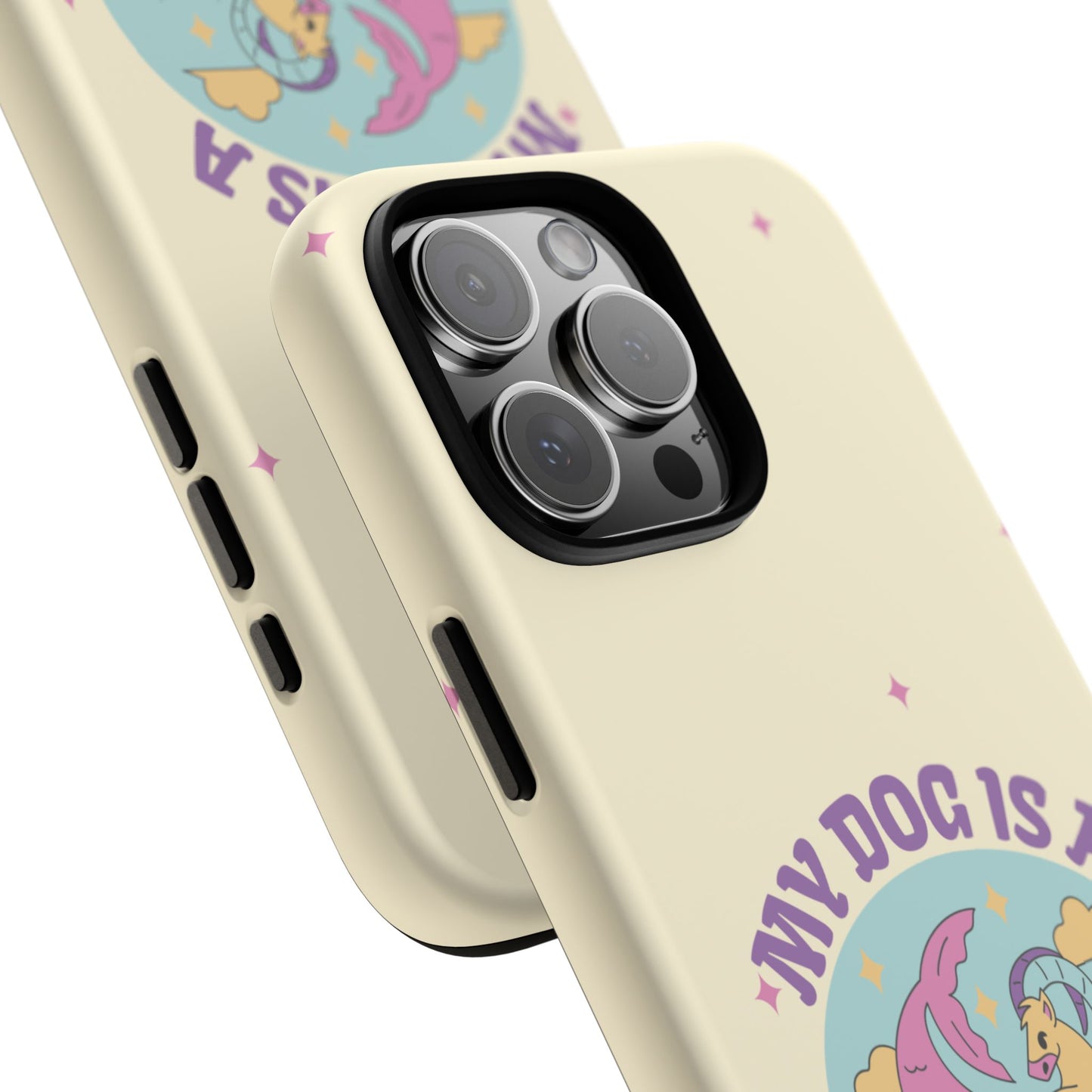 My Dog is a Capricorn Phone Case