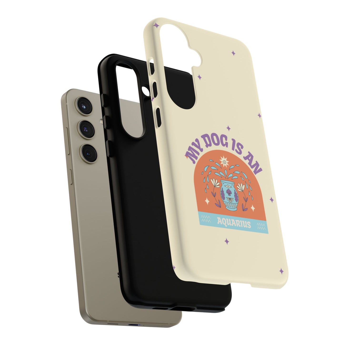 My Dog is an Aquarius Phone Case