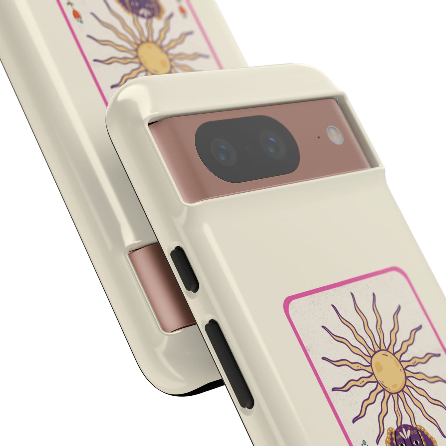 The Dog Tarot Card Phone Case