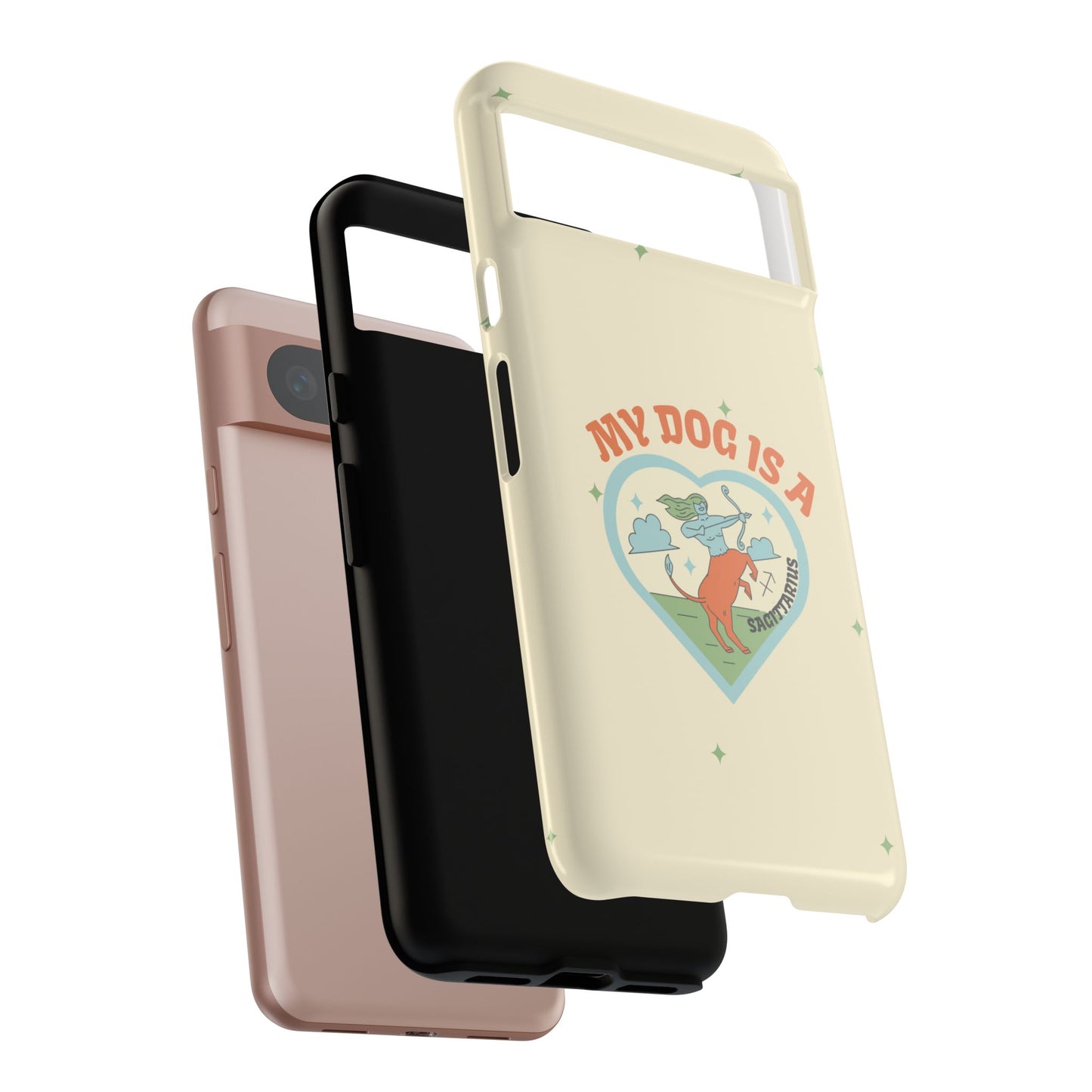 My Dog is a Sagittarius Phone Case