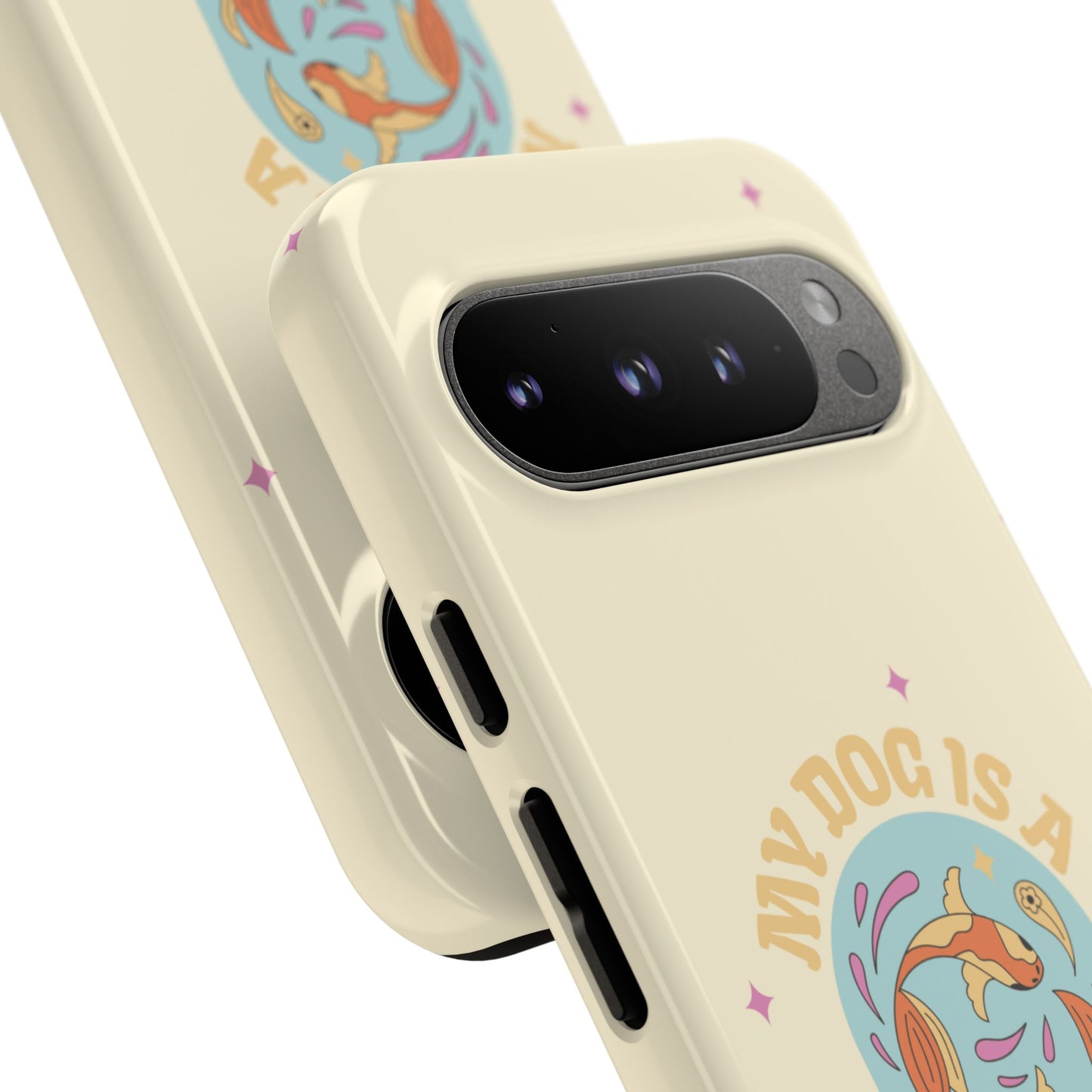 My Dog is a Pisces Phone Case