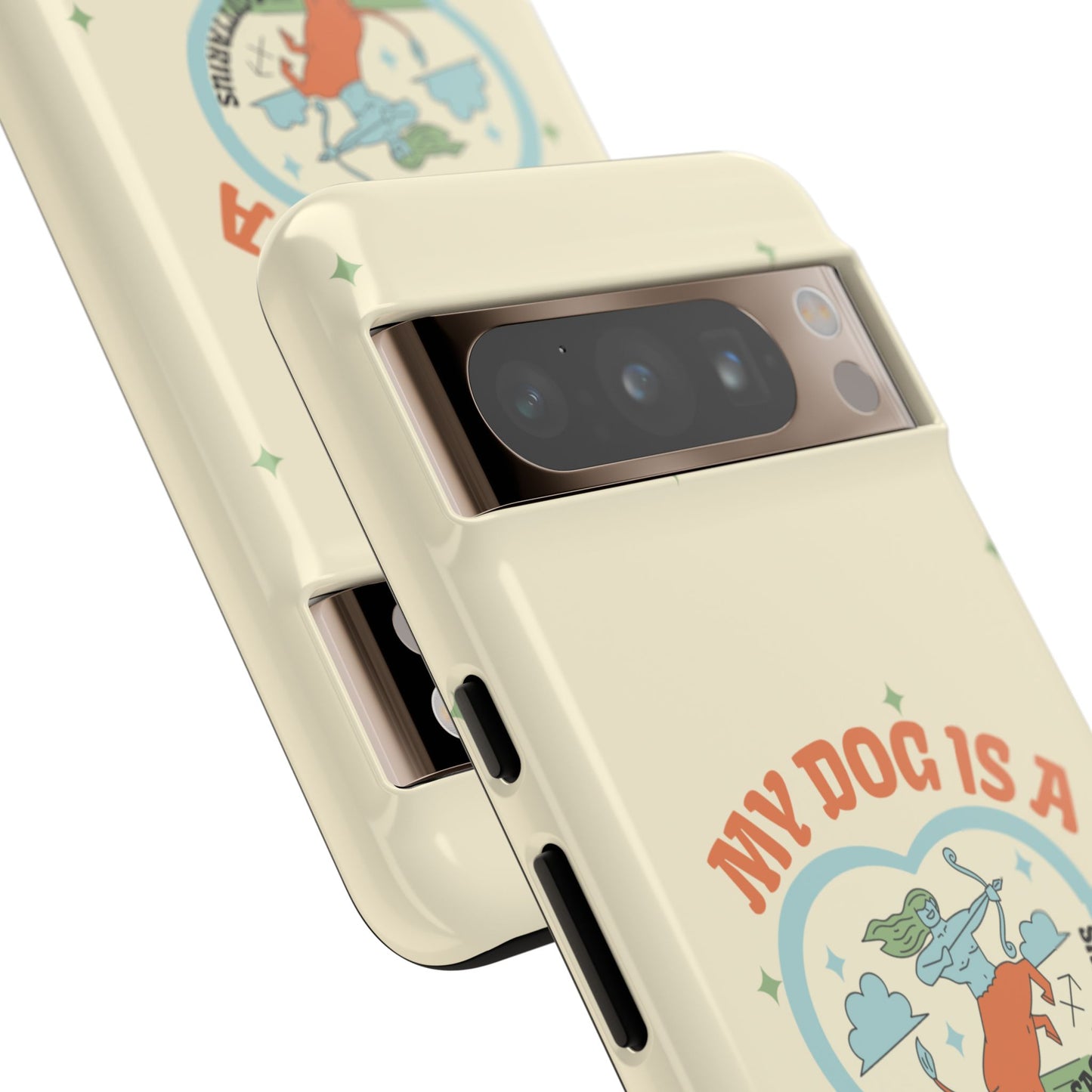 My Dog is a Sagittarius Phone Case