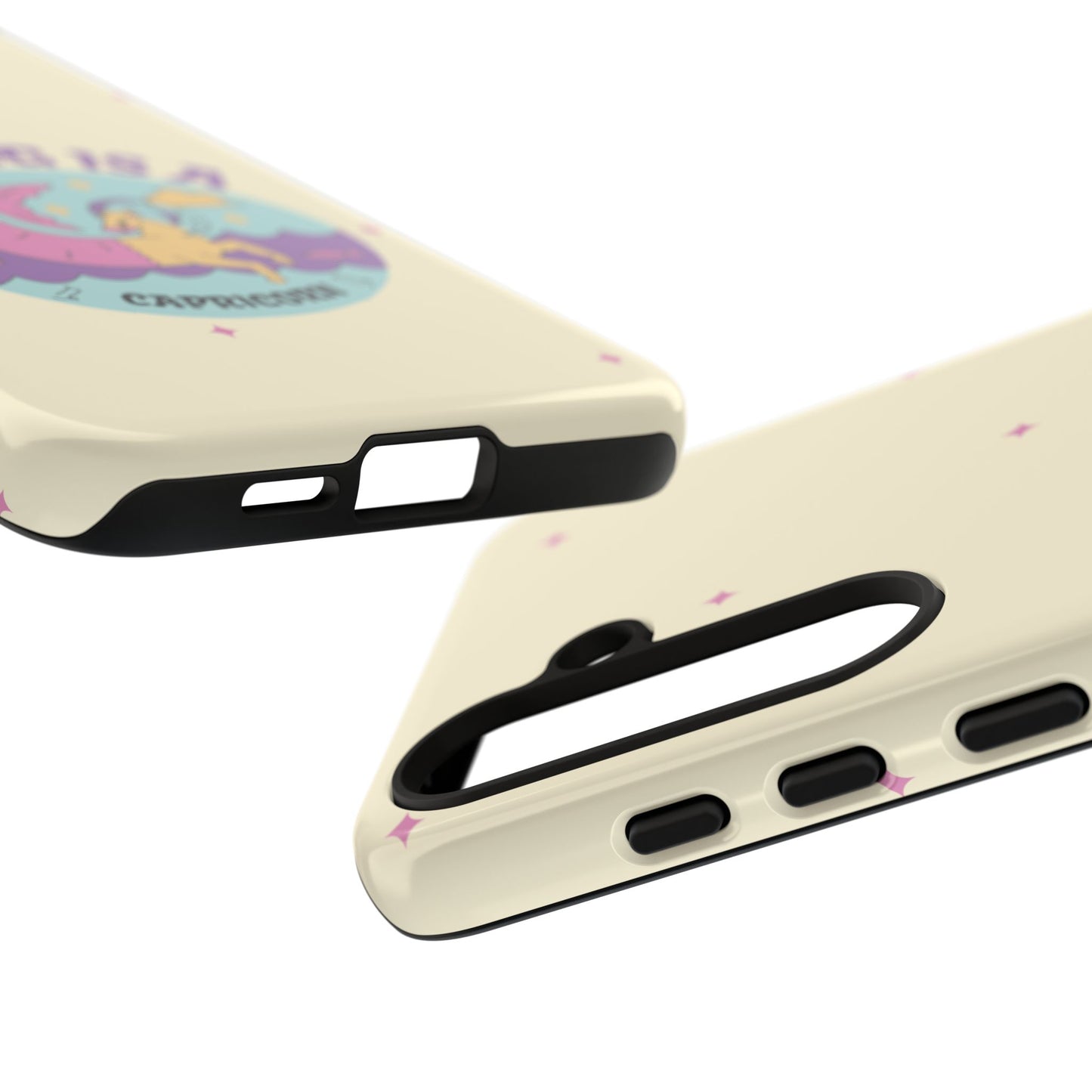 My Dog is a Capricorn Phone Case