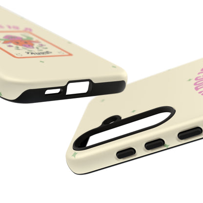 My Dog is a Taurus Phone Case