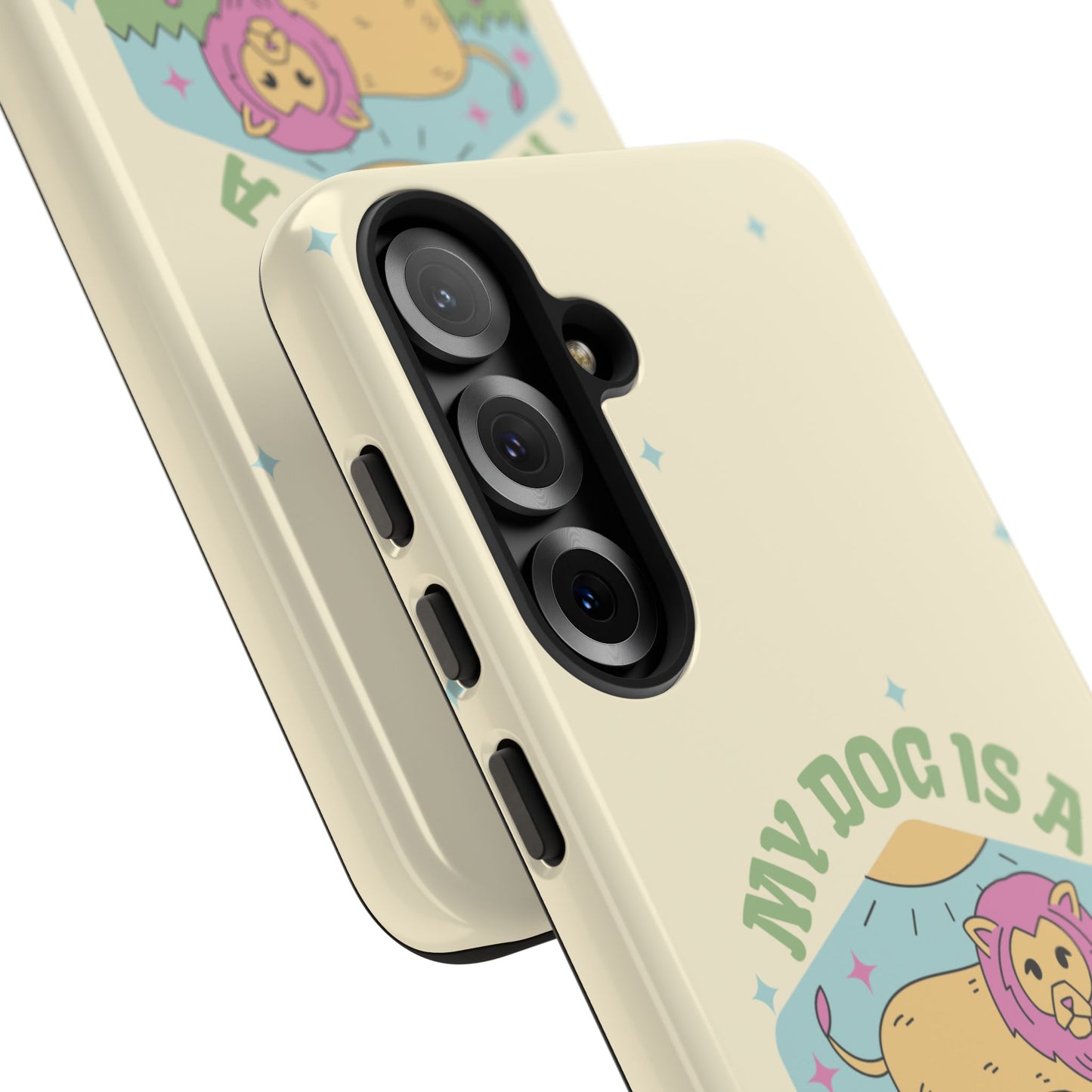 My Dog Is a Leo Phone Case