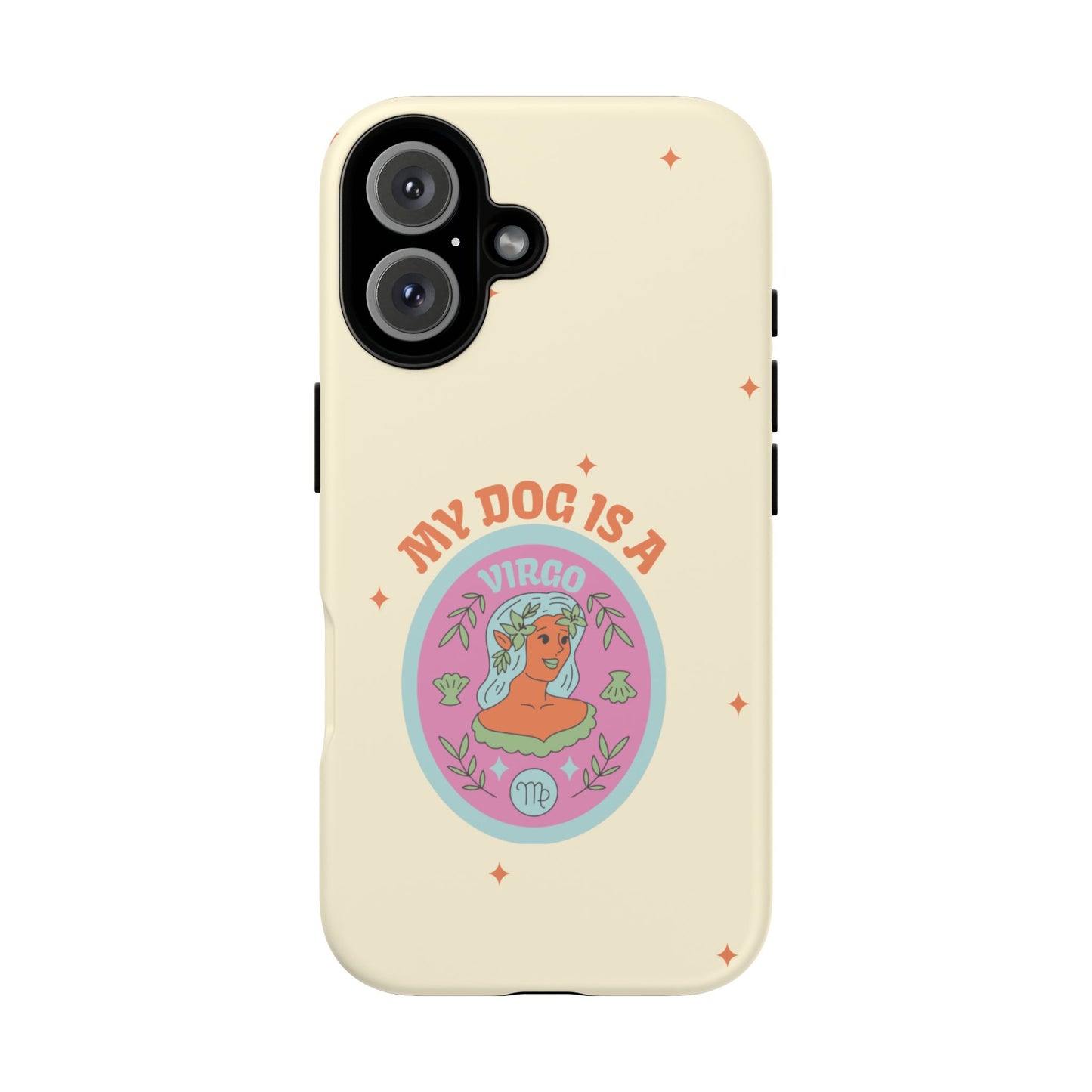 My Dog is a Virgo Phone Case