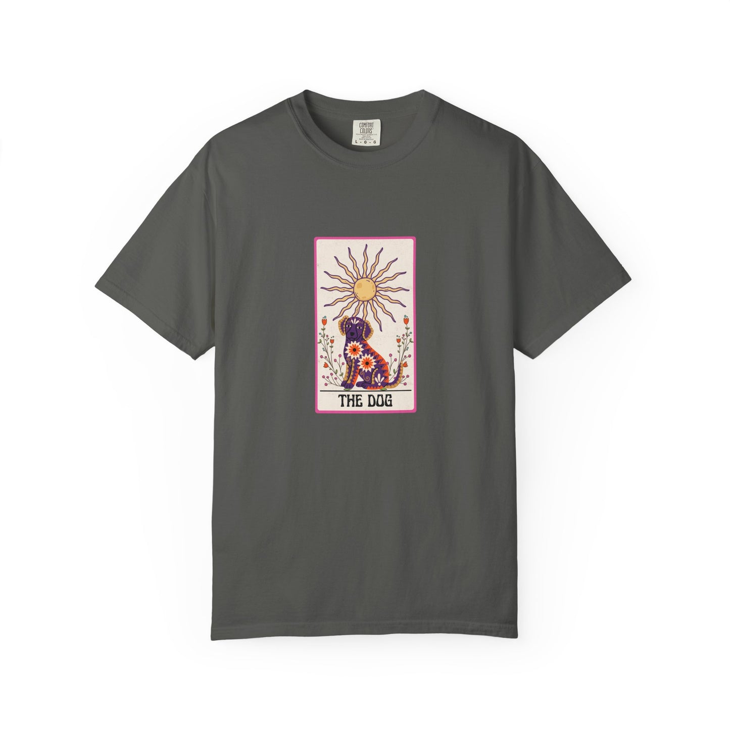 The Dog Tarot Card T-Shirt