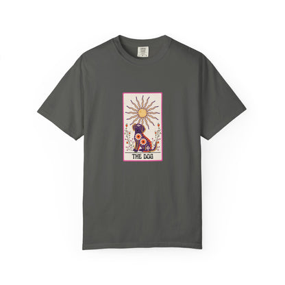 The Dog Tarot Card T-Shirt