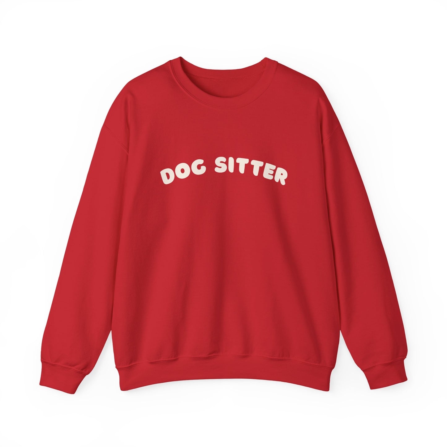 Dog Sitter sweatshirt | White text