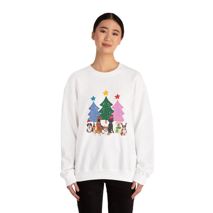 Dog Mom Christmas Sweatshirt