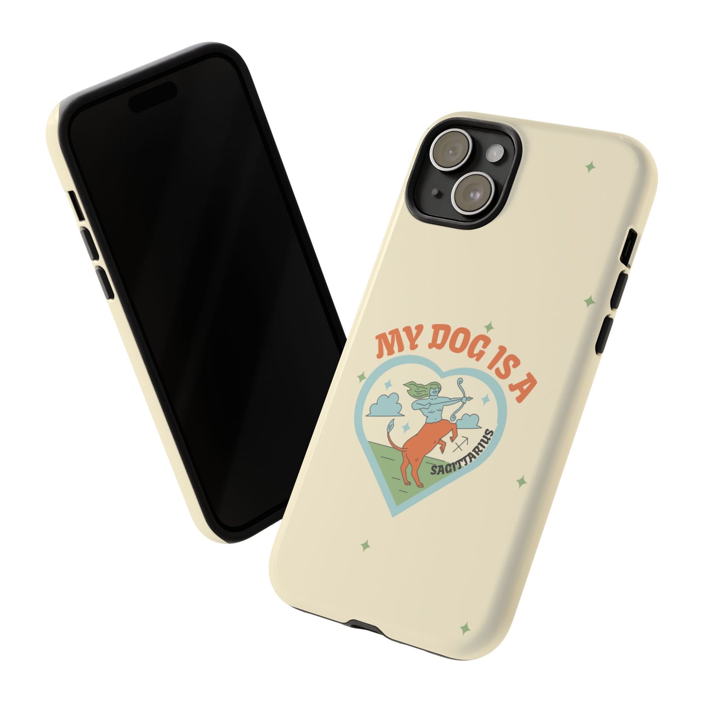 My Dog is a Sagittarius Phone Case
