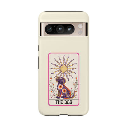 The Dog Tarot Card Phone Case