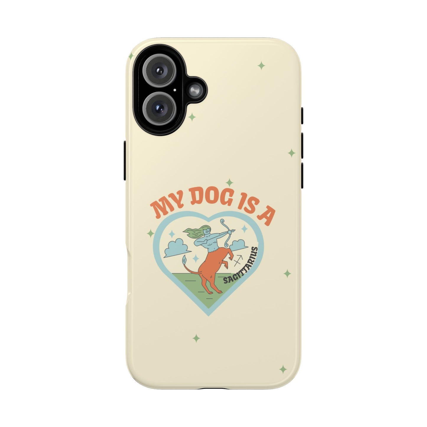 My Dog is a Sagittarius Phone Case