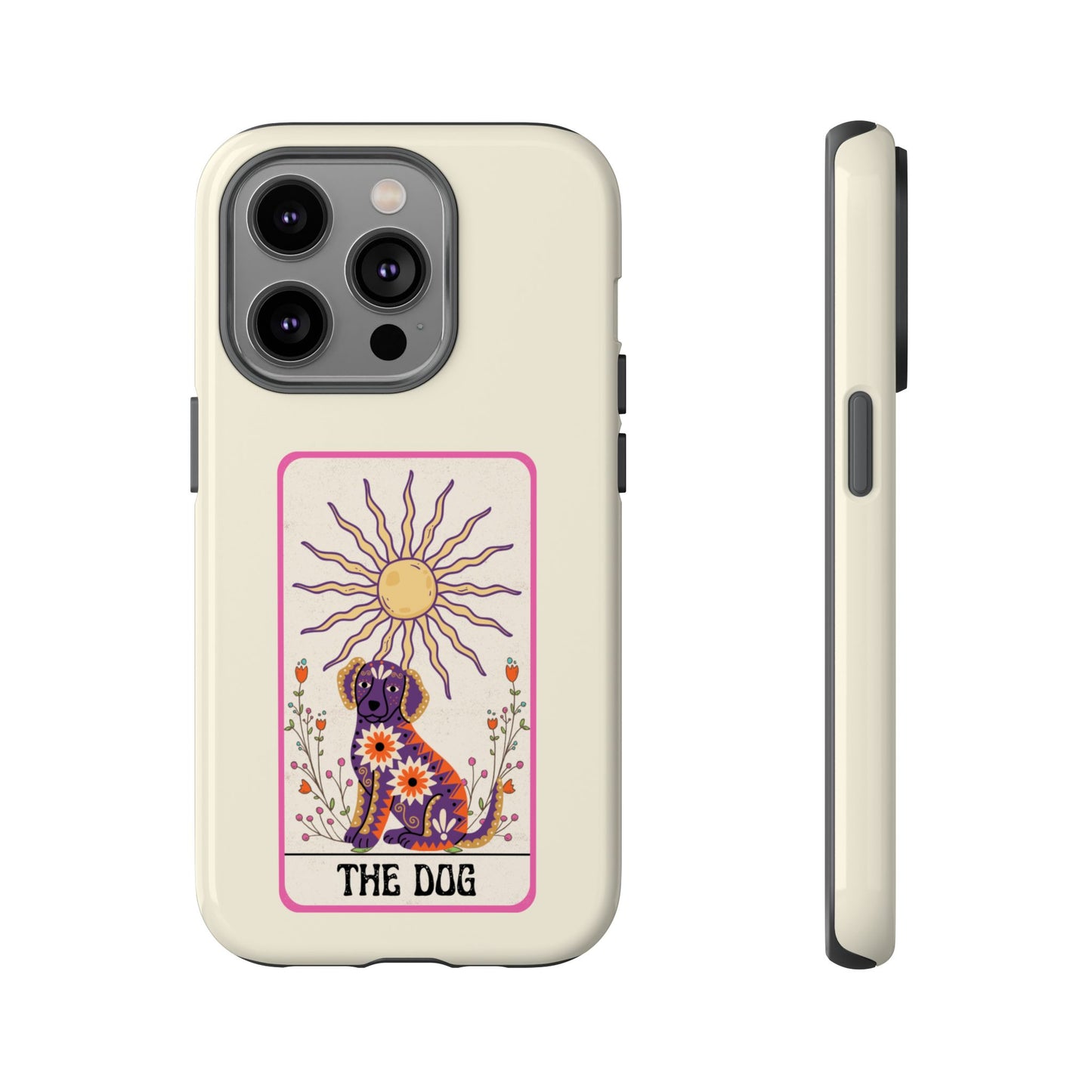 The Dog Tarot Card Phone Case