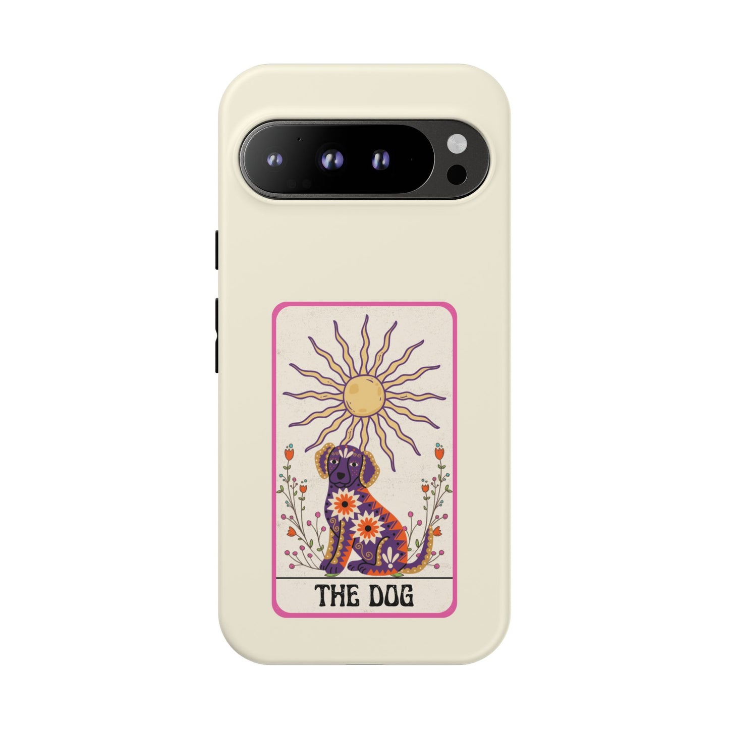 The Dog Tarot Card Phone Case