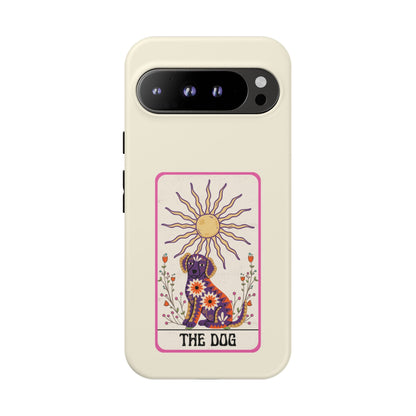 The Dog Tarot Card Phone Case