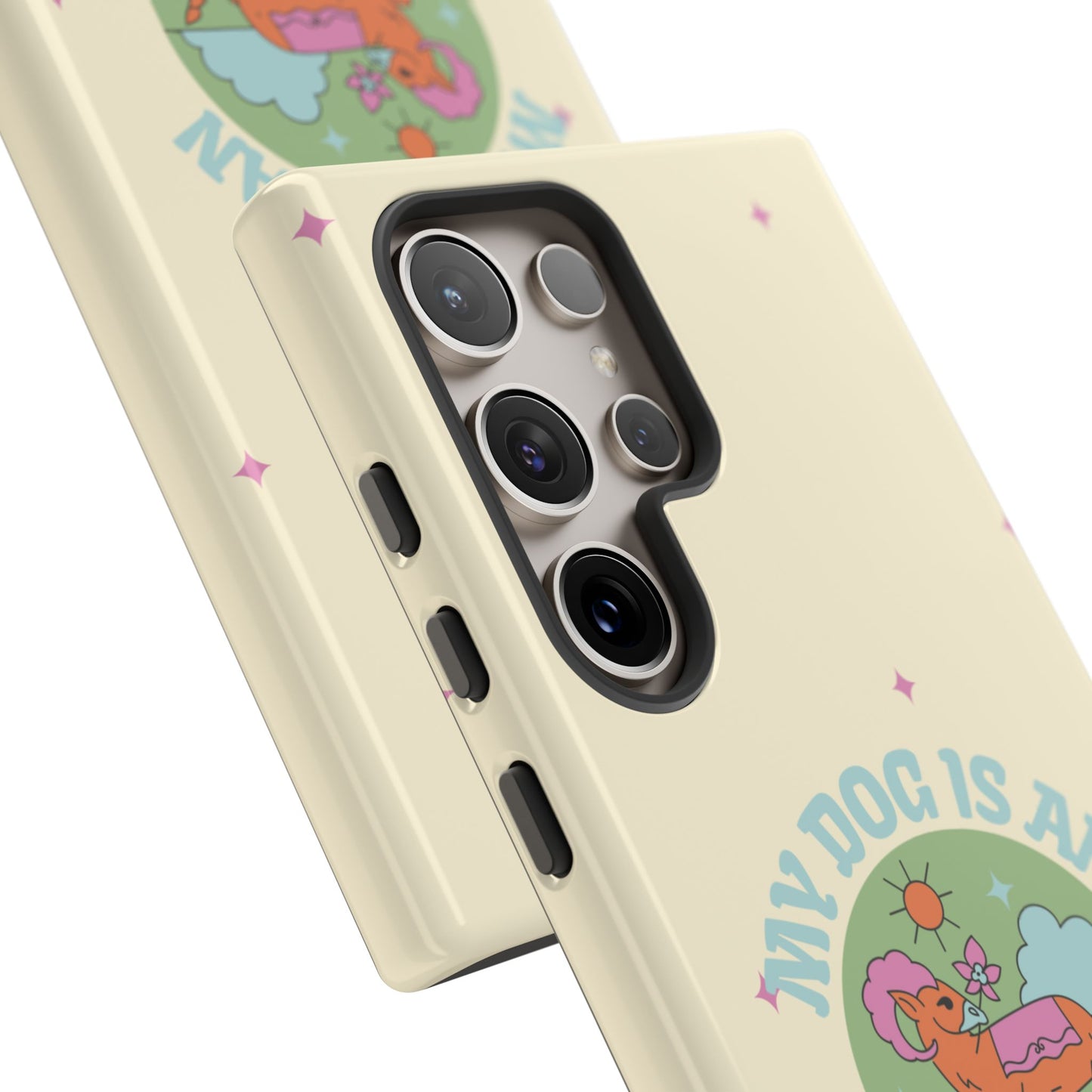 My Dog is an Aries Phone Case