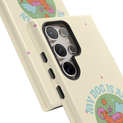 My Dog is an Aries Phone Case