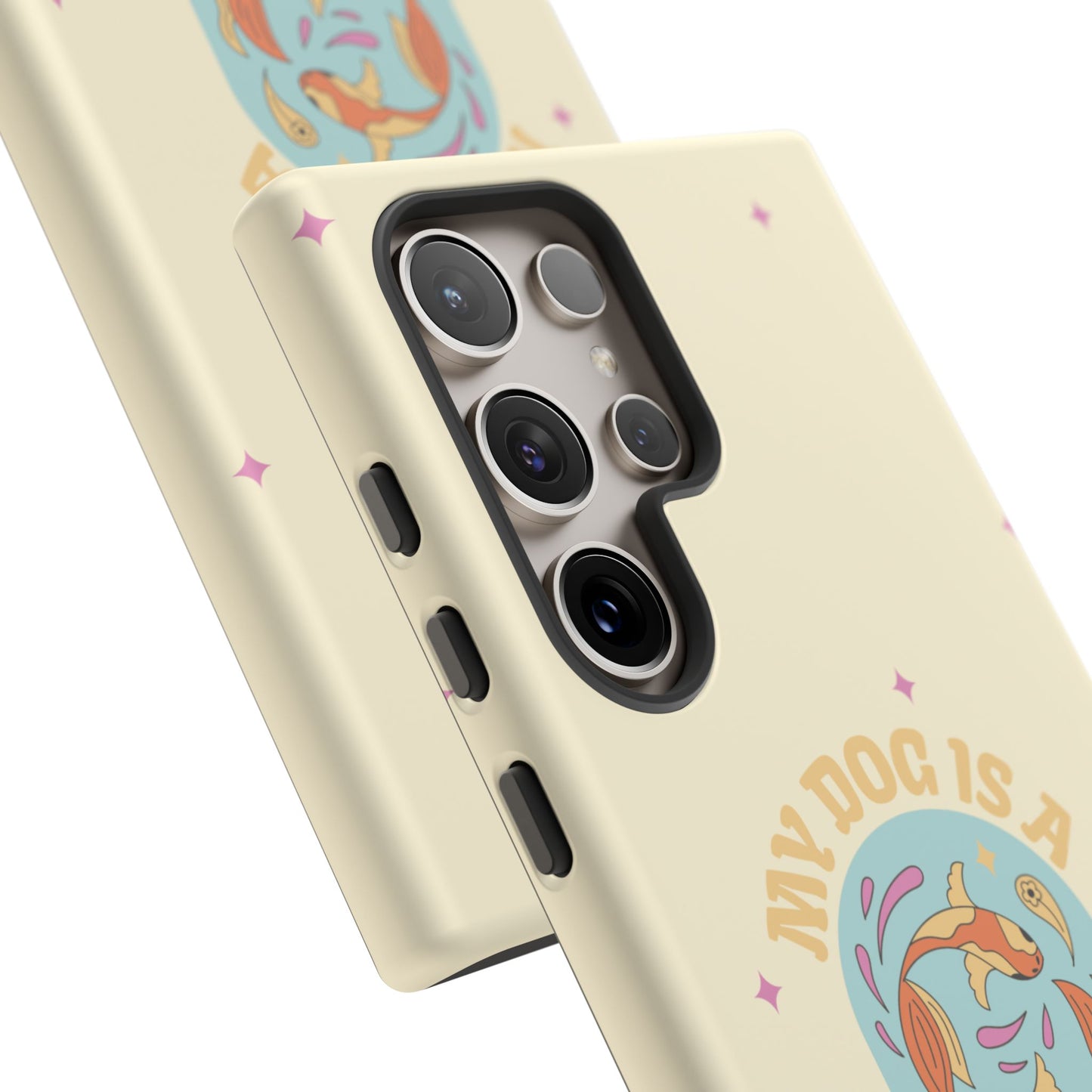 My Dog is a Pisces Phone Case