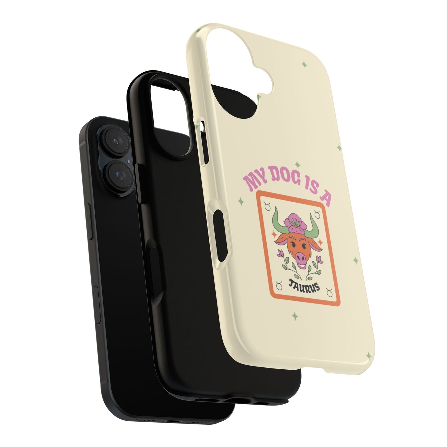 My Dog is a Taurus Phone Case