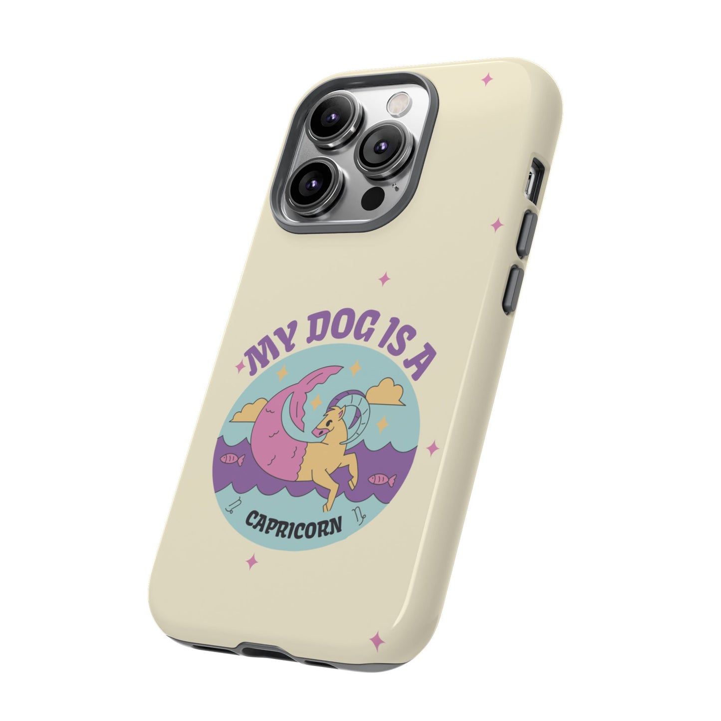 My Dog is a Capricorn Phone Case