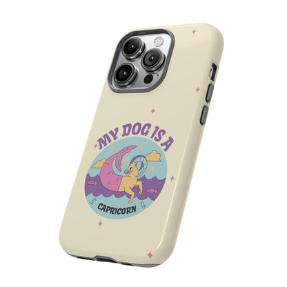 My Dog is a Capricorn Phone Case